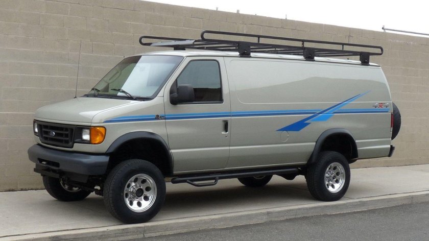 Форд Эконолайн 4х4