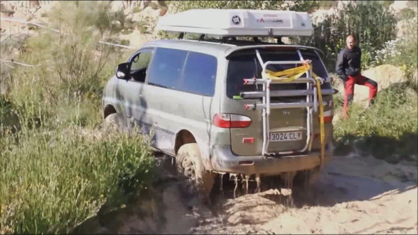 Hyundai Starex off Road