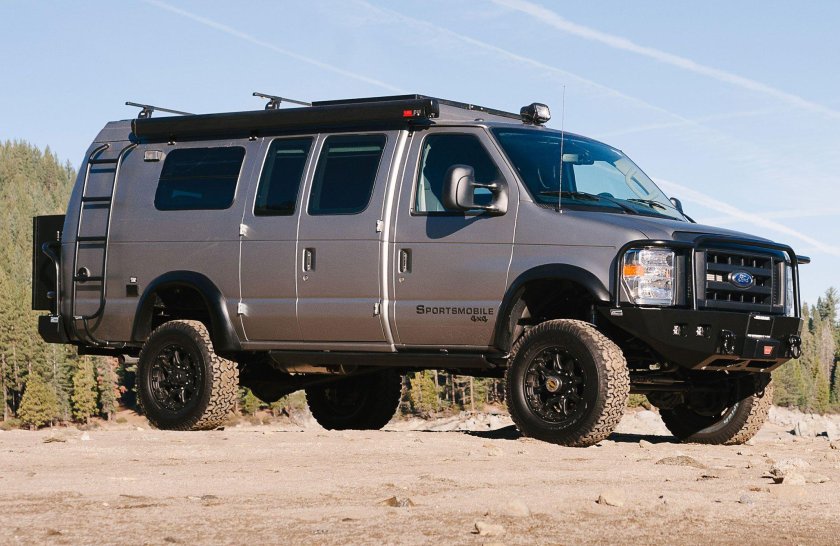 Ford Sportsmobile 4x4 van