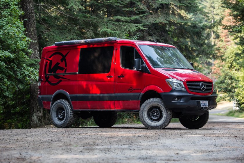 Mercedes Sprinter 4x4