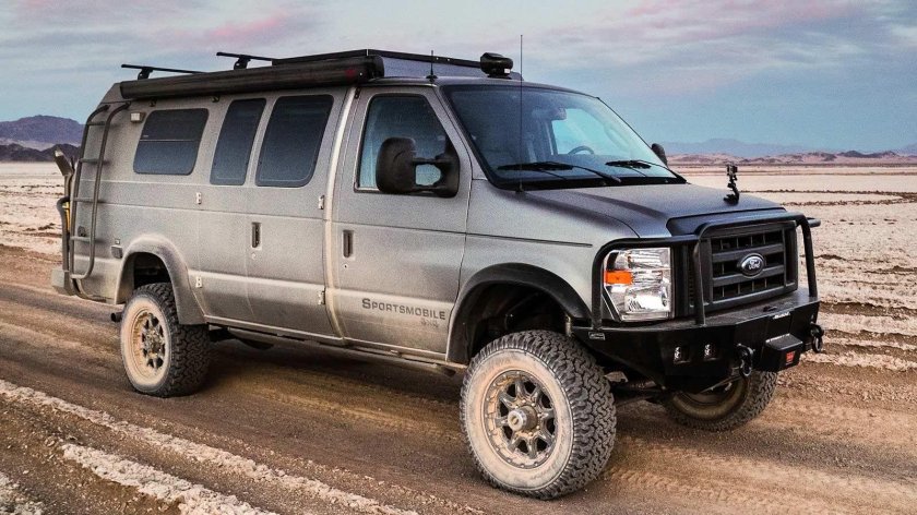 Sportsmobile Ford e-350