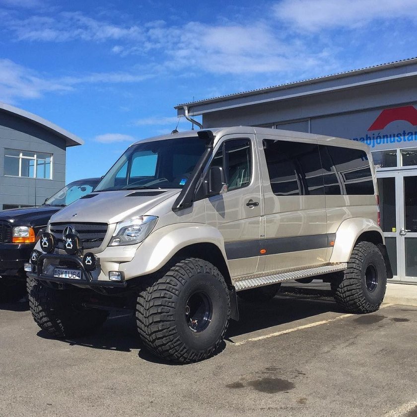 Mercedes-Benz Sprinter 4x4