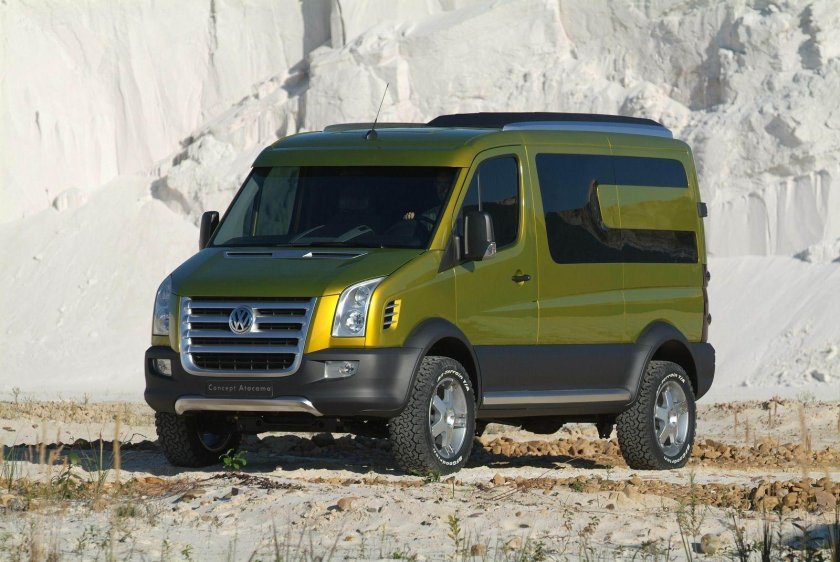 VW Crafter 4x4