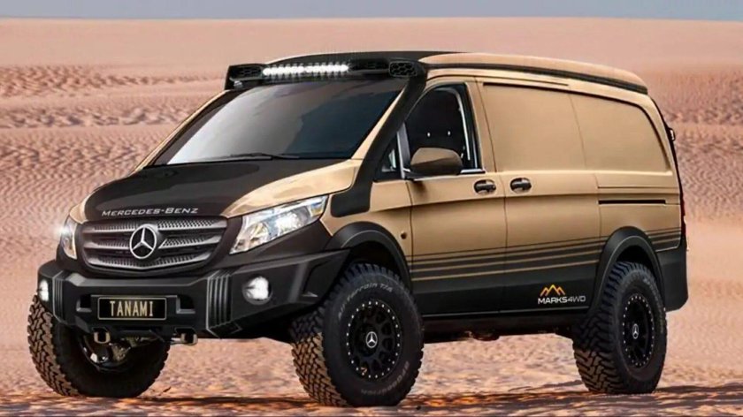 Mercedes Sprinter 4x4