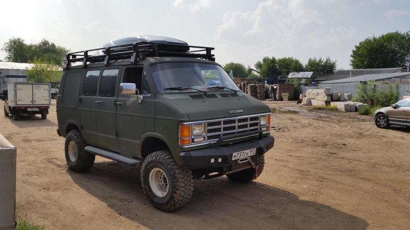 Рамный микроавтобус 4х4