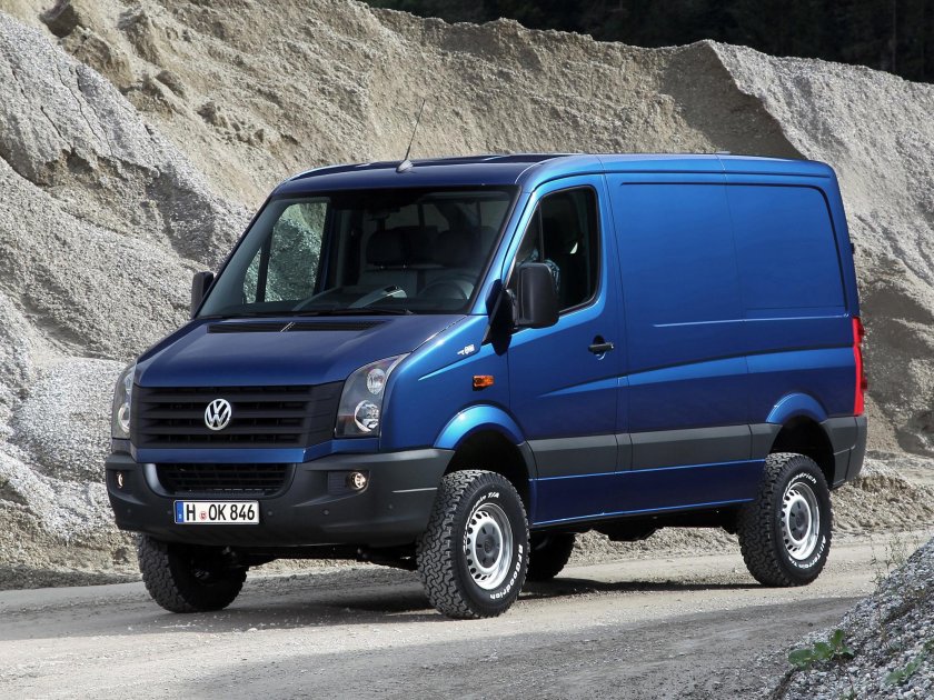 VW Crafter 4x4