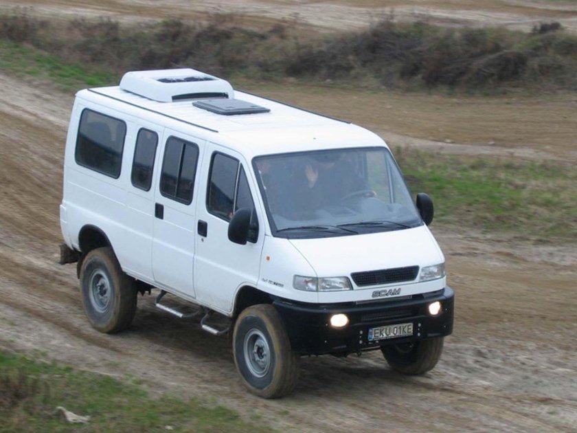 Исузу микроавтобус 4х4