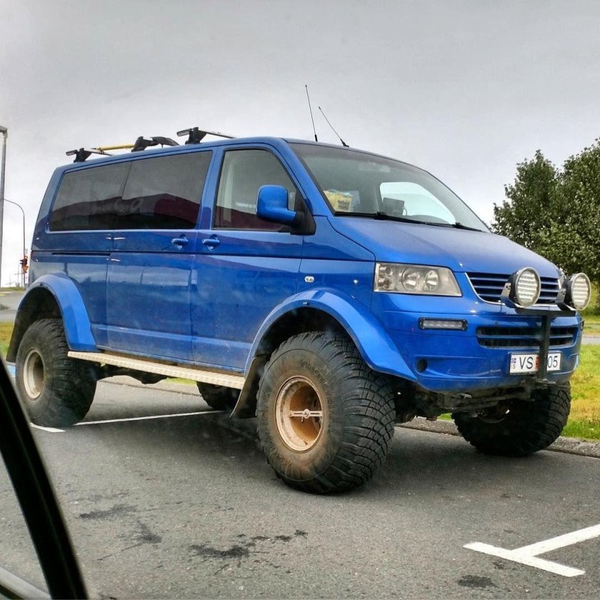 Volkswagen Transporter оффроад