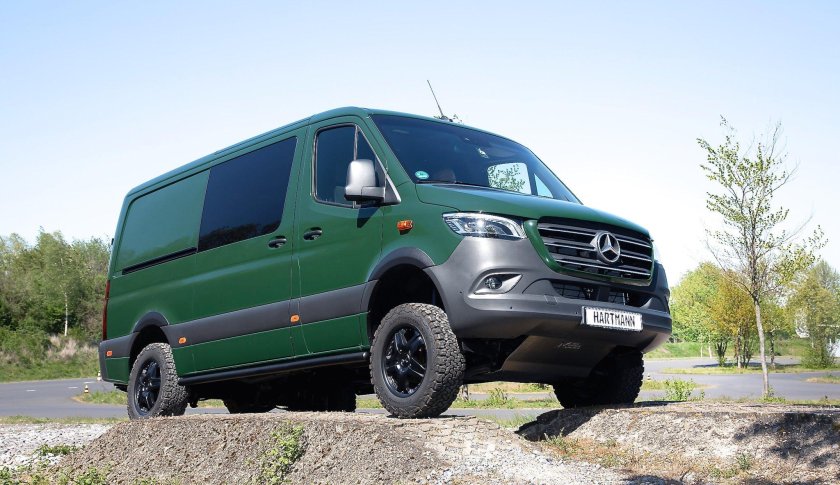 Mercedes Sprinter 4x4