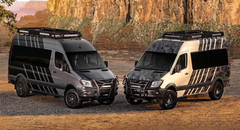 Mercedes Sprinter 4x4 Camper