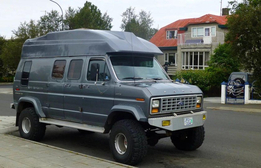 Ford Econoline 4x4