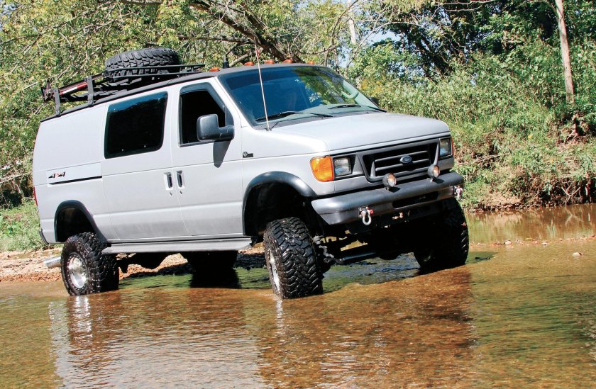 Ford e-350 Overland 4x4