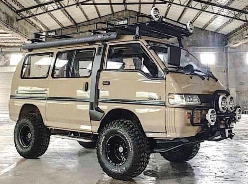 Mitsubishi Delica 4x4