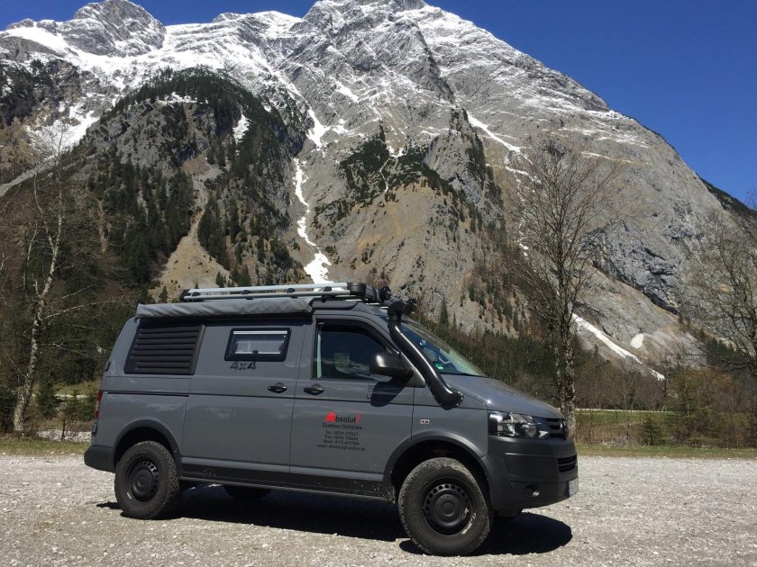 VW t6 4motion Offroad-Camper