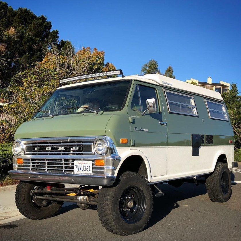 Ford Econoline 4x4 2020