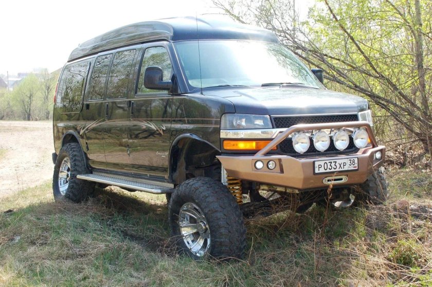 Шевроле экспресс 2 off Road