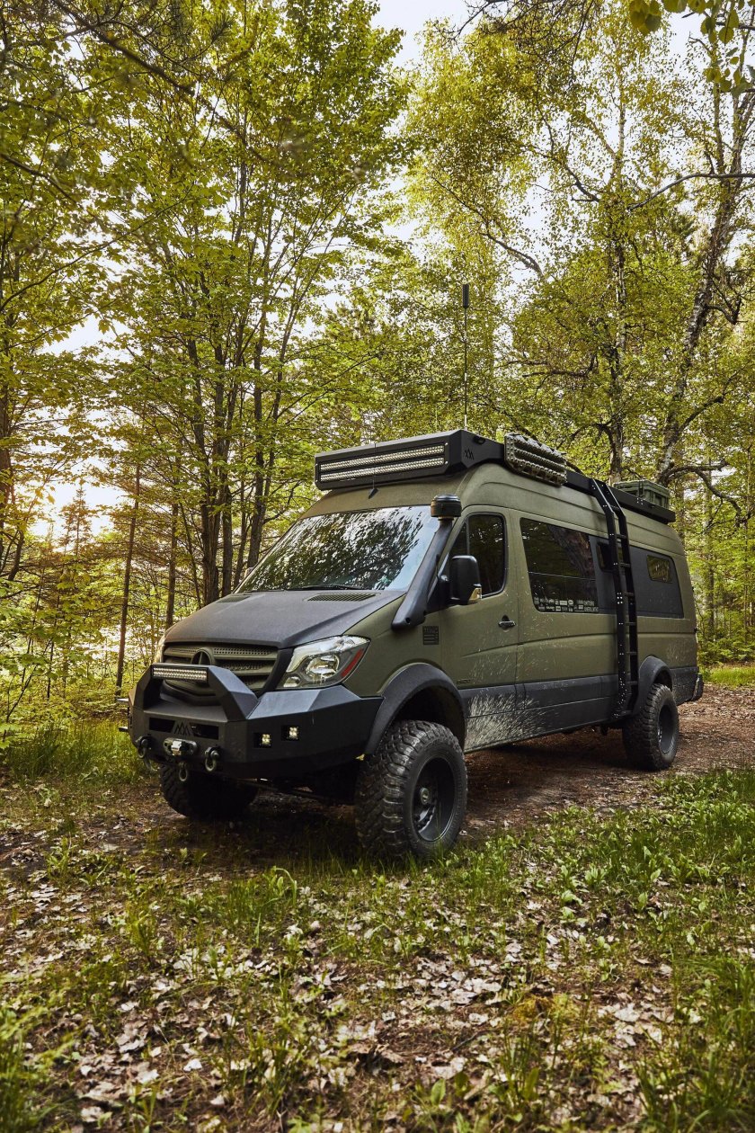 Mercedes Benz Sprinter 4x4 Offroad