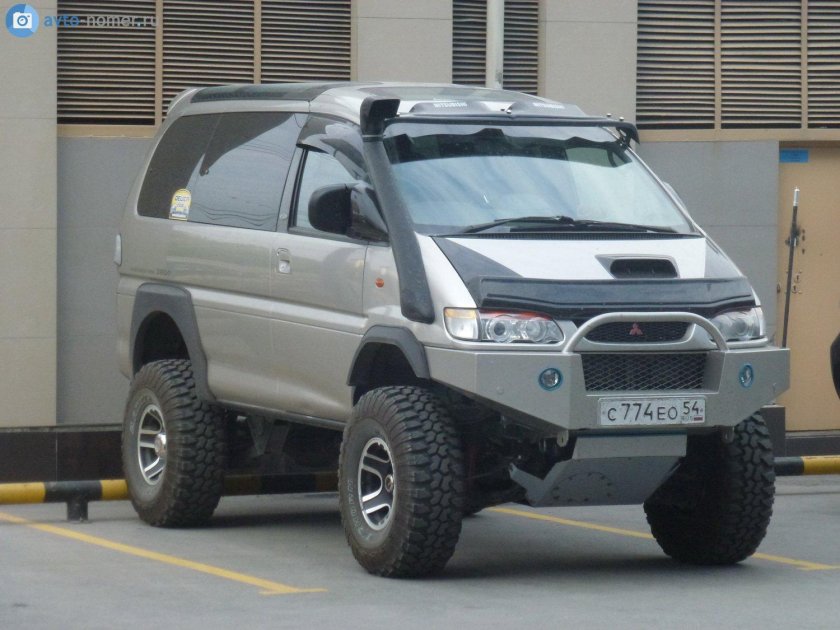 Mitsubishi Delica 4x4 Expedition