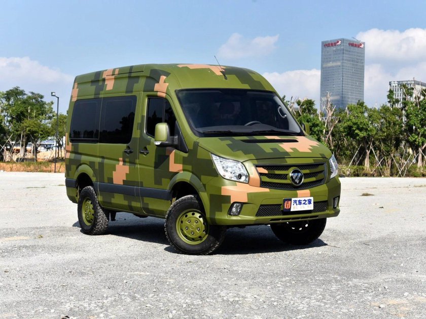 Фотон Тоано 4х4