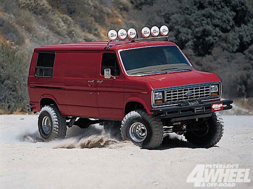 Ford Econoline 4x4