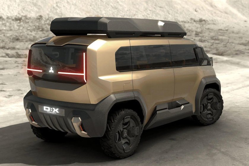 Мицубиси Делика новая