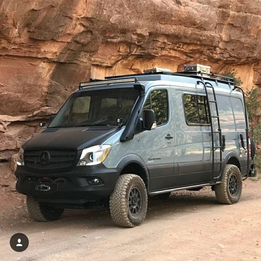 Mercedes Sprinter 4x4 Tuning