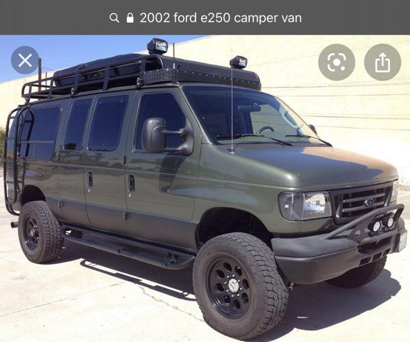 Форд Эконолайн 4х4 экспедиционник