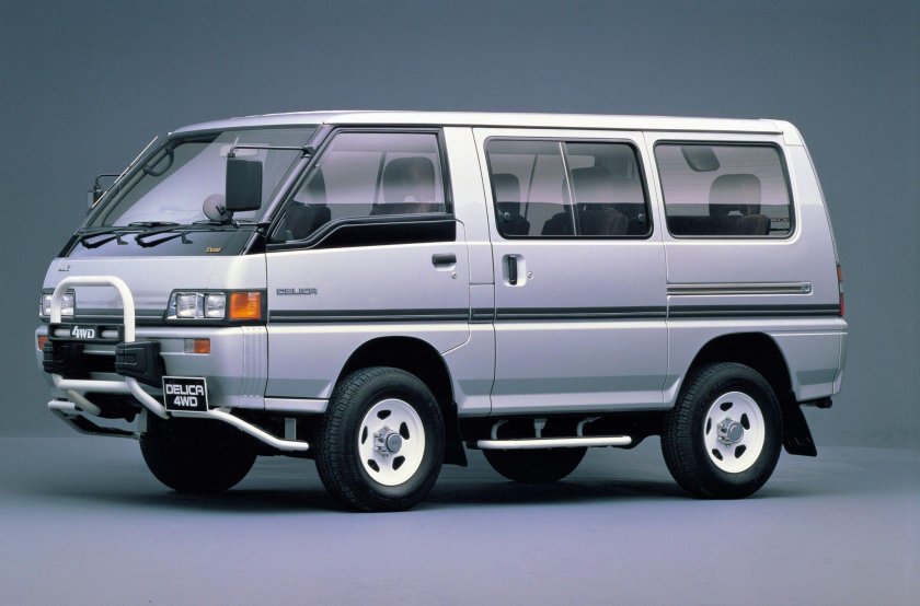 Mitsubishi Delica 4wd