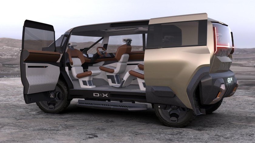 Mitsubishi Delica концепт