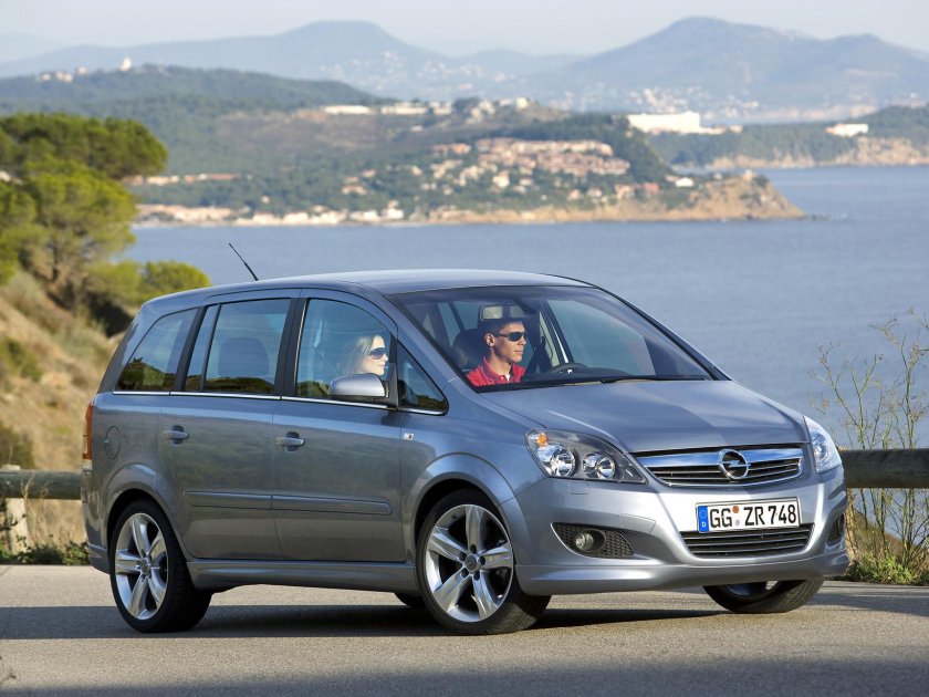 Опель Зафира минивэн