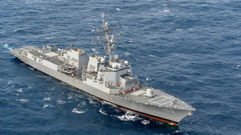 USS Jack h. Lucas (DDG-125)