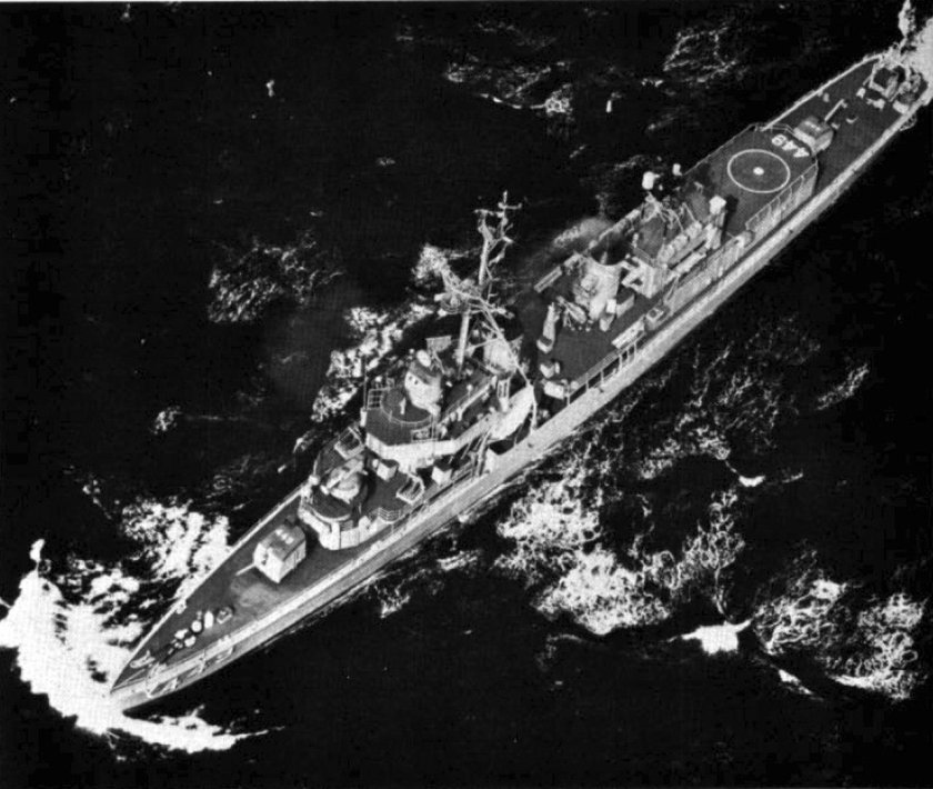 U.S.S Nicholas DD-449