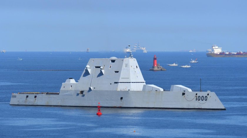 Эсминец Zumwalt class Destroyer