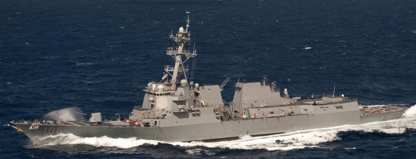 Эскадренные миноносцы типа «Арли бёрк»