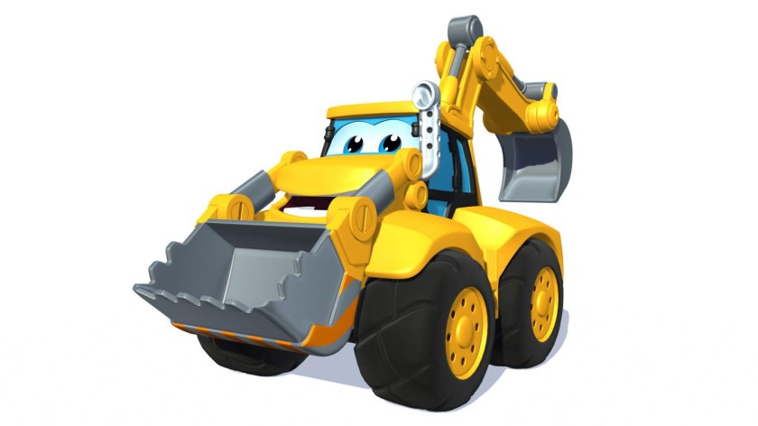 Приключения Чака и его друзей диггер