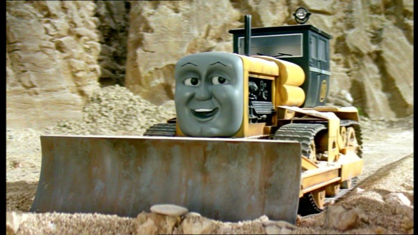 Thomas and friends Byron