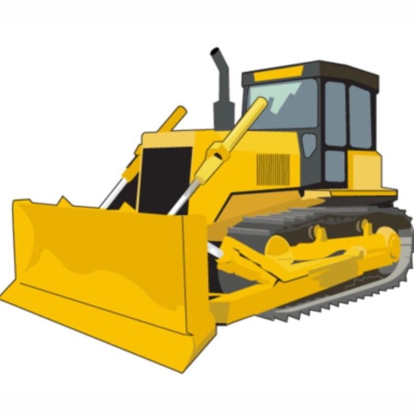 Амкодор бульдозер гусеничный