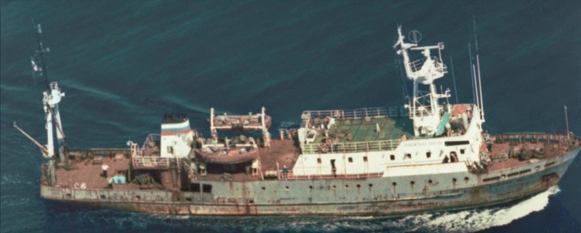 Вячеслав Пальгов корабль