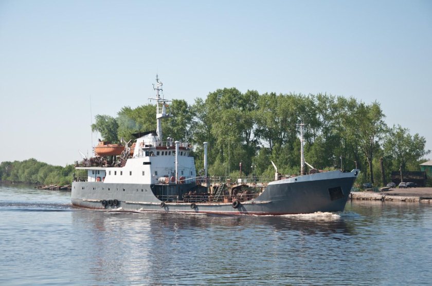 ВТН-36 малый морской танкер