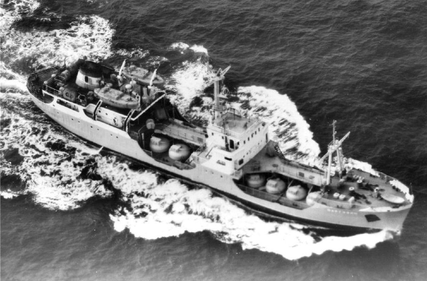 Баргузин - танкер проекта 1541.