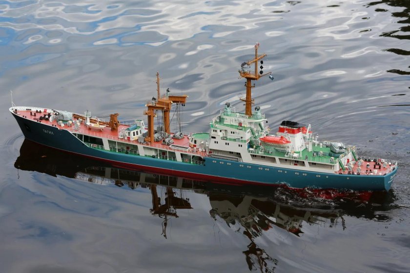 Судомодельный спорт Валерий Шишкин