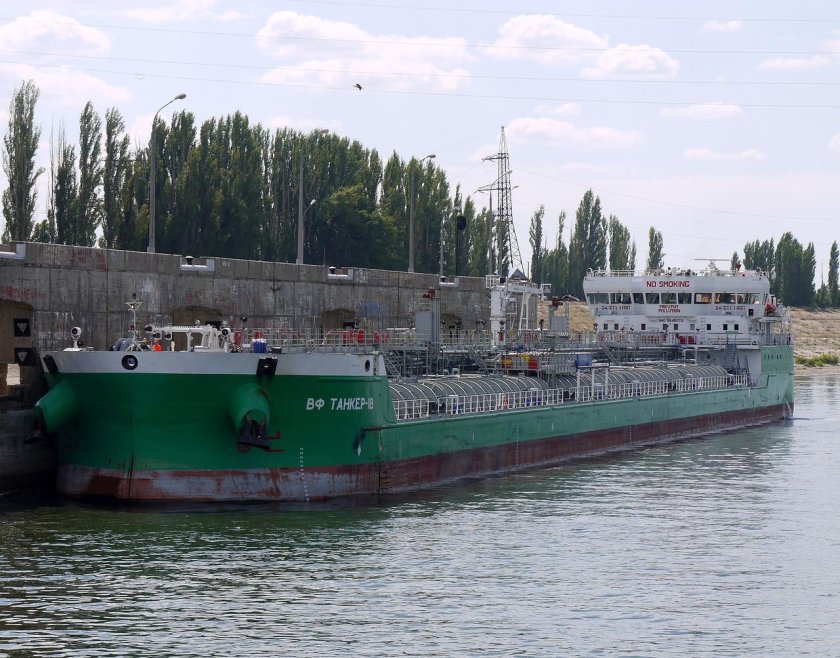 ВФ танкер 18