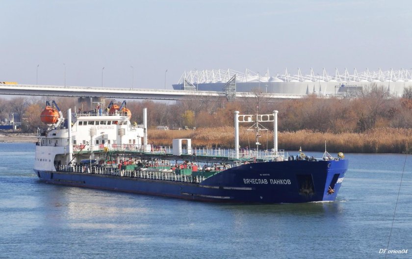 Вячеслав Панков танкер