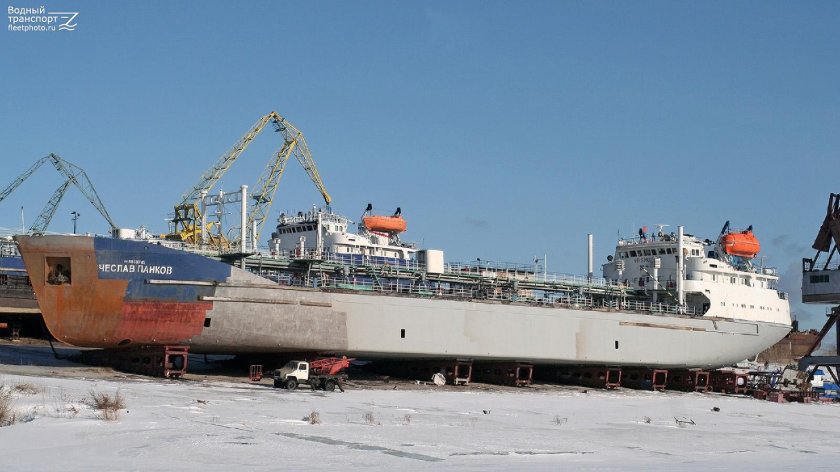 Вячеслав Панков судно