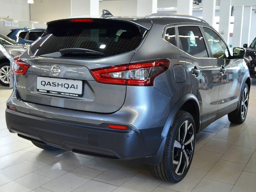 Nissan Qashqai 2022 серый