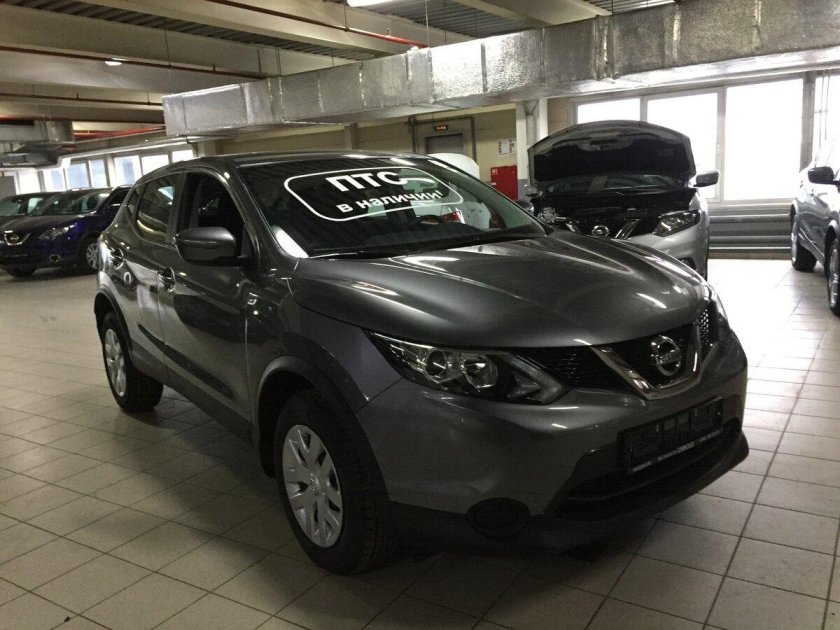 Nissan Qashqai, II, 2.0 CVT (144 Л.С.)