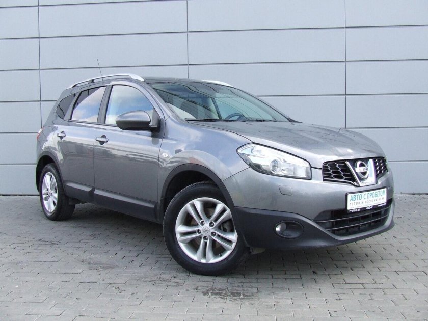Nissan Qashqai +2 2012