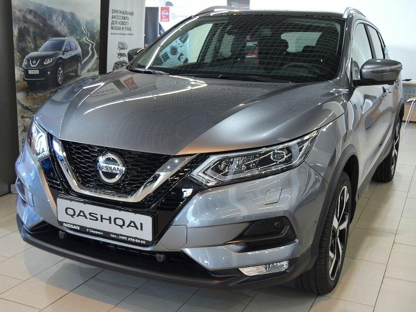 Nissan Qashqai II 2019
