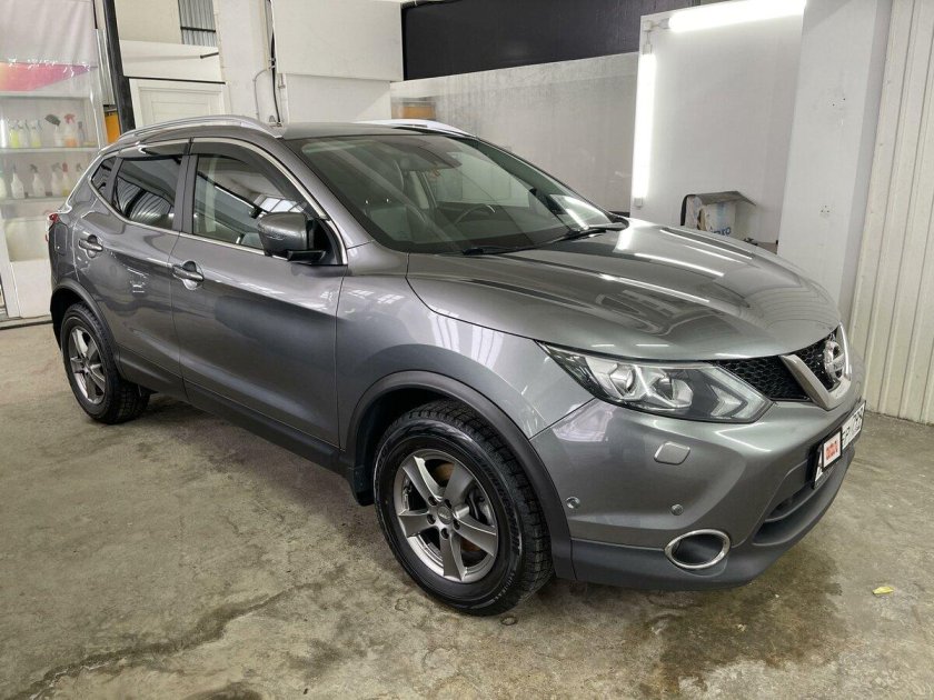 Ниссан Кашкай серый