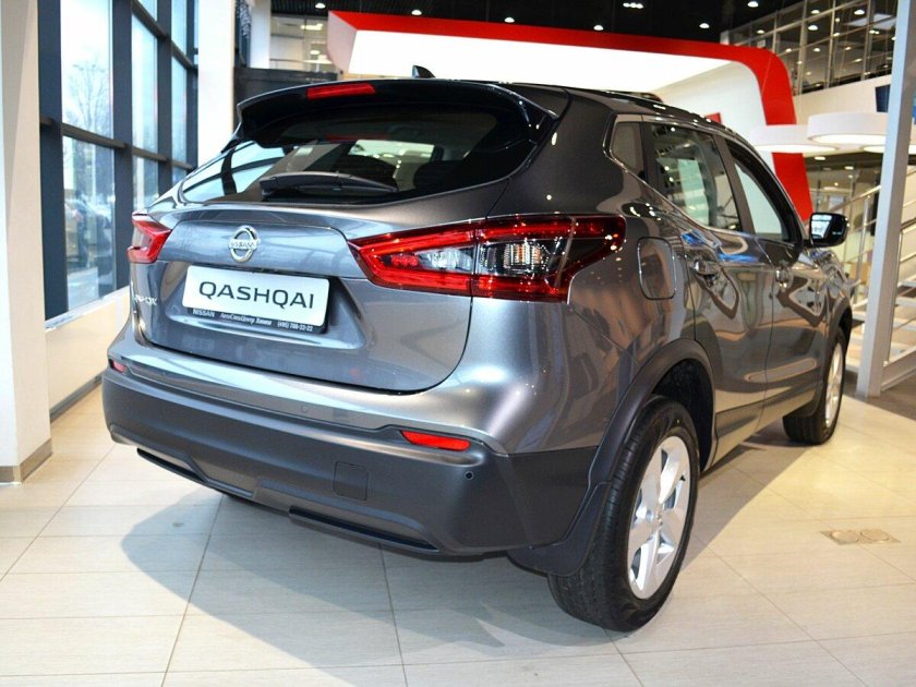 Ниссан Кашкай xe